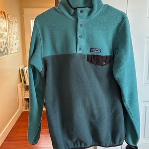 Teal Vintage Patagonia Sweatshirt